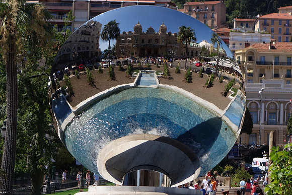 Reflections of Monaco: Mirror mirror on the wall...