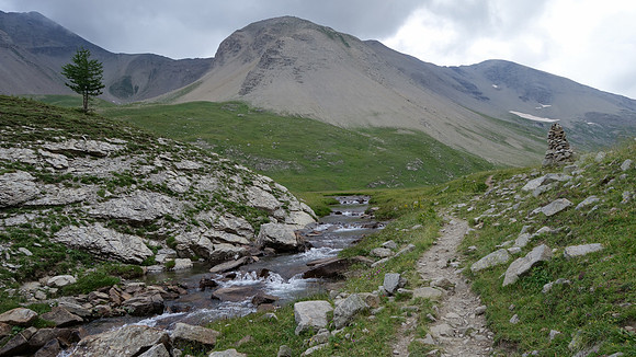 Flows (Mercantour, France)